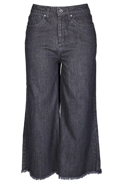 Urban Classics Damen Ladies Denim Culotte