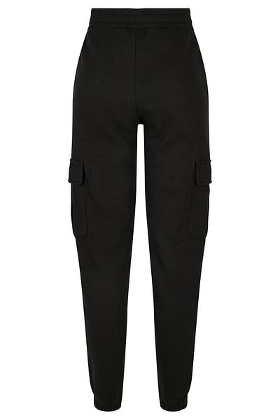 Urban Classics Damen Ladies High Waist Cargo Pants