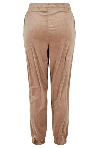 Urban Classics Damen Ladies High Waist Ballon Velvet Sweatpants