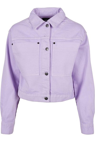Urban Classics Damen Ladies Short Boxy Worker Jacket