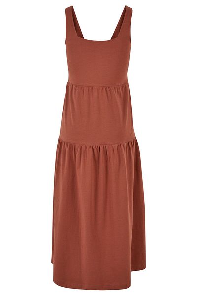 Urban Classics Damen Ladies 7/8 Length Valance Summer Dress