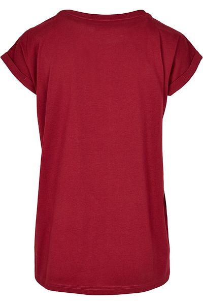 Urban Classics Damen Ladies Organic Extended Shoulder Tee