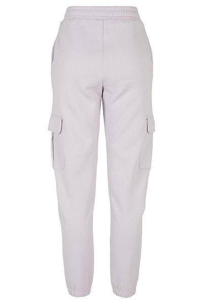 Urban Classics Damen Ladies High Waist Cargo Pants