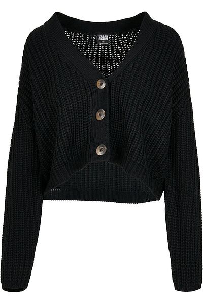 Urban Classics Damen Kadın Büyük Boy Hırka