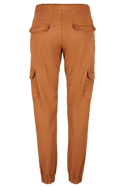Urban Classics Damen Ladies High Waist Cargo Jogging Pants