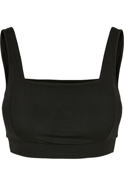 Urban Classics Damen Ladies Recycled Squared Sports Bra