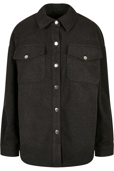 Urban Classics Damen Ladies Classic Overshirt