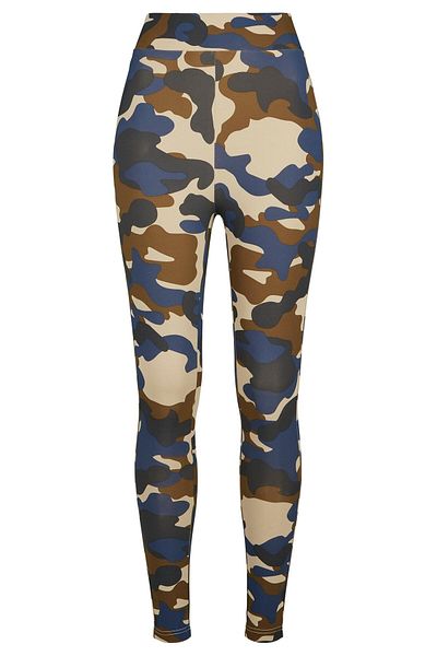 Urban Classics Damen Ladies High Waist Leggings
