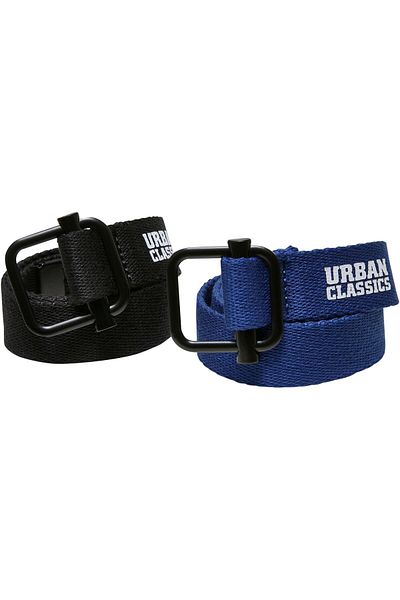 Urban Classics Aksesuarlar Endüstriyel Kanvas Kemer Çocuk 2'li Paket