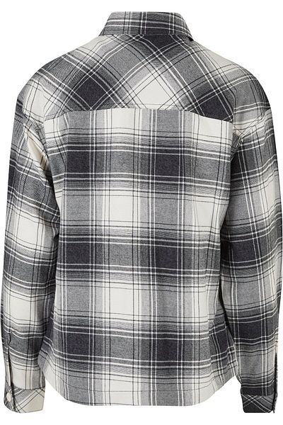 Urban Classics Damen Ladies Oversized Check Shirt
