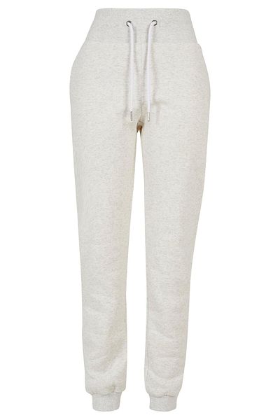 Urban Classics Damen Ladies High Waist Color Melange Sweat Pants