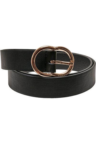 Urban Classics Accessoires Gürtel mit kleiner Ringschnalle