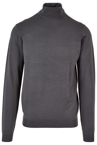 Urban Classics Herren Strickpullover mit Rollkragen