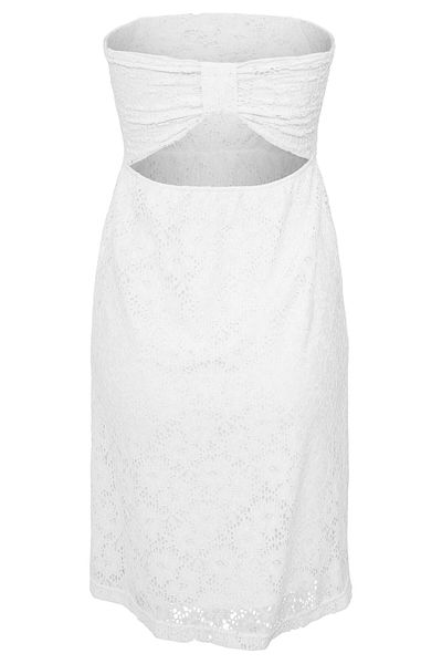 Urban Classics Damen Damen Spitzenkleid