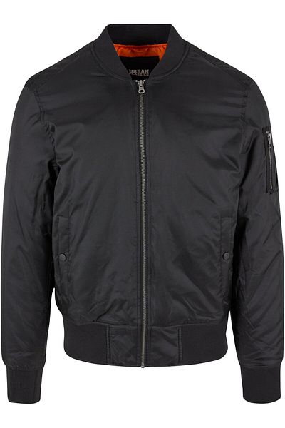 Urban Classics Herren Basic Bomberjacke