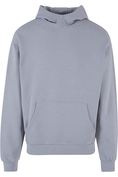 Urban Classics Herren Hoodie mit hohem Kragen