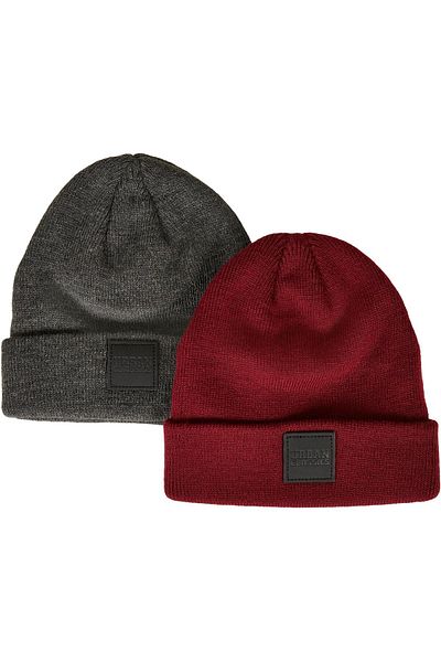 Urban Classics Damen Logopatch Bere Çocuk 2'li Paket