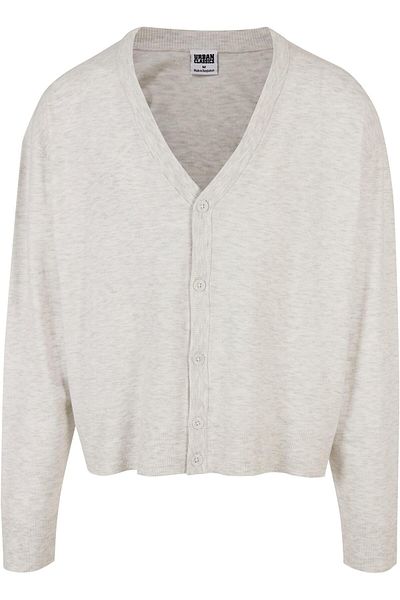 Urban Classics Herren Eco Mix Boxy Cardigan