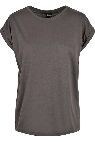 Urban Classics Damen Ladies Extended Shoulder Tee