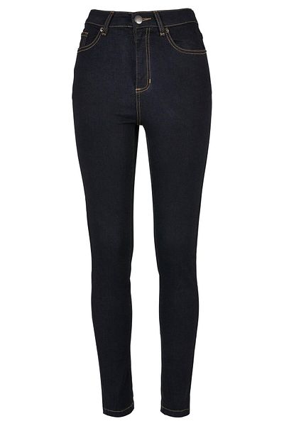 Urban Classics Damen Ladies Organic High Waist Skinny Jeans