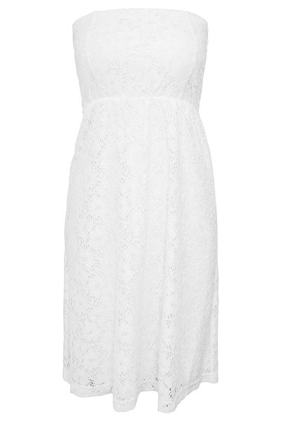 Urban Classics Damen Damen Spitzenkleid