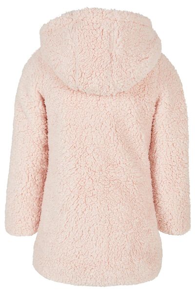 Urban Classics Damen Girls Sherpa Jacke