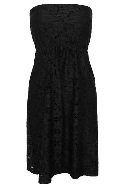 Urban Classics Damen Damen Spitzenkleid