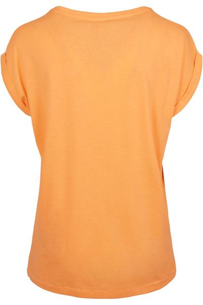 Urban Classics Damen T-Shirt mit verlängerter Schulterpartie für Damen