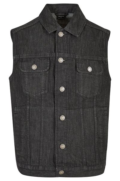 Urban Classics Herren Denim Vest