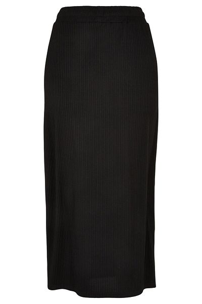 Urban Classics Damen Ladies Rib Jersey Midi Skirt