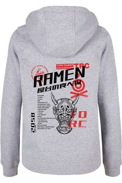 Merchcode Damen Ladies TORC - Street Food Basic Hoody