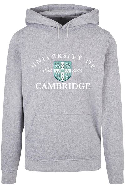 Merchcode Herren University of Cambridge – Est 1209 Basic Hoody