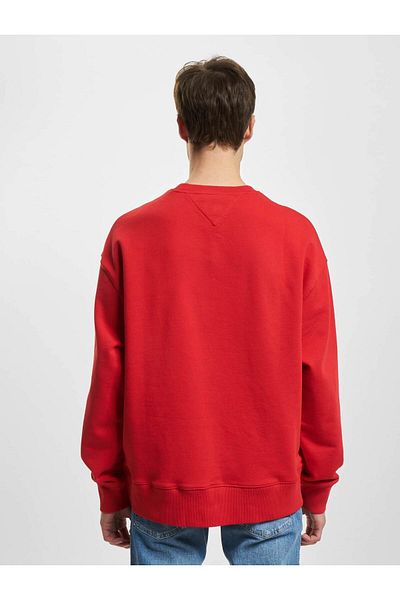 Tommy Jeans Herren Tommy Jeans Rlx Xs Badge Pullover