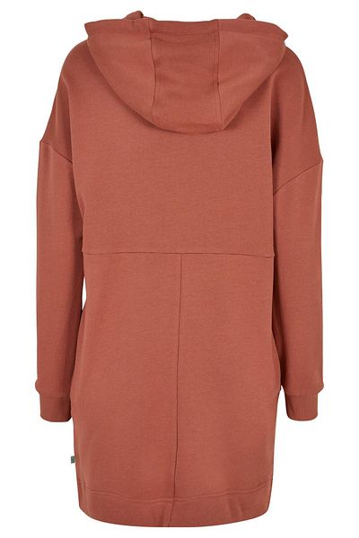 Urban Classics Damen Damen-Kapuzenkleid aus übergroßem Bio-Frottee