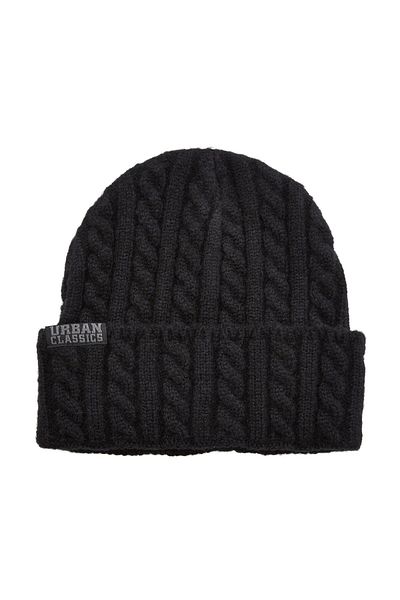 Urban Classics Unisex-Beanie mit Zopfmuster