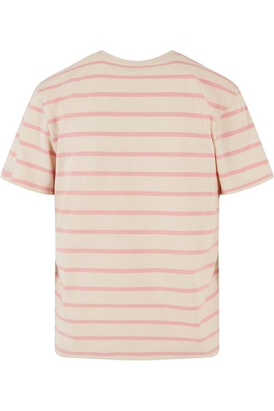 Urban Classics Damen Ladies Striped Boxy Tee