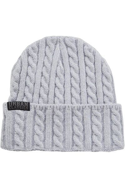 Urban Classics Unisex Kablo Örgü Bere