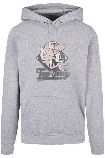 ABSOLUTE CULT Herren Tom und Jerry - Baseball Caps Basic Hoody