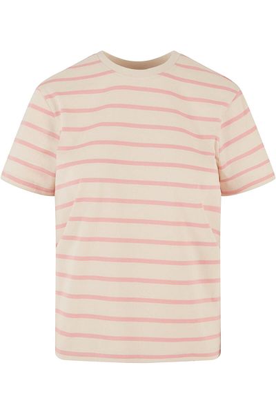Urban Classics Damen Ladies Striped Boxy Tee