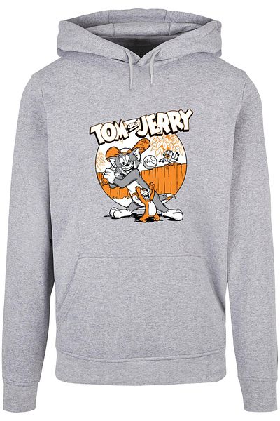 ABSOLUTE CULT Herren Tom und Jerry - Baseball Basic Hoody