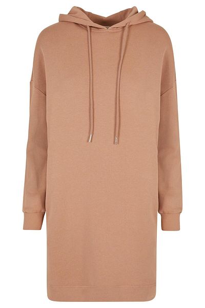 Urban Classics Damen Damen-Kapuzenkleid aus übergroßem Bio-Frottee