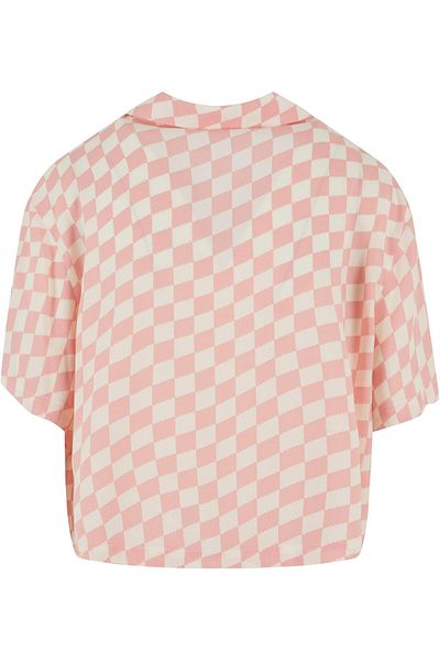 Urban Classics Damen Ladies Resort Shirt