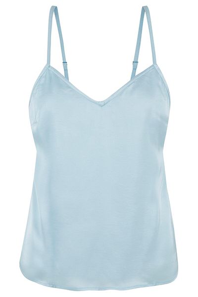 Urban Classics Damen Ladies Viscose Satin Slip Top