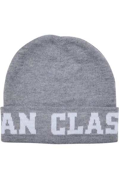 Urban Classics Unisex-Logo-Jaquard-Mütze