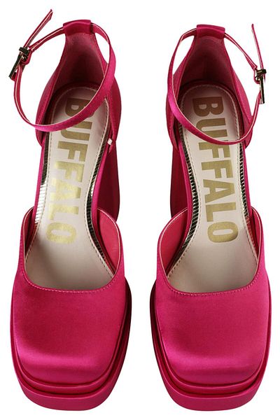 Buffalo Damen Buffalo May Dorsay Vegan Satin