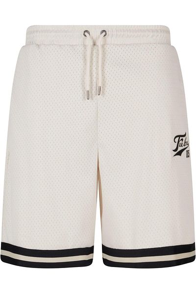 FUBU Herren FM241-014-1 Fubu Varsity Mesh Shorts