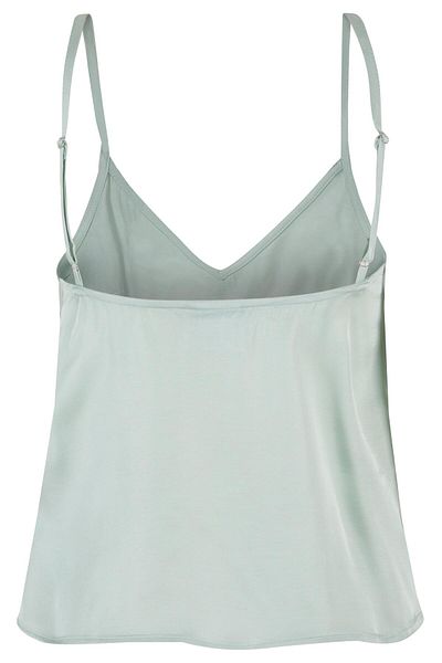 Urban Classics Damen Ladies Viscose Satin Slip Top