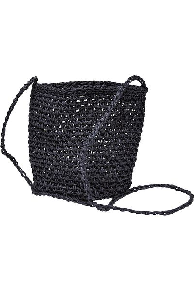 Urban Classics Unisex Mini Umhängetasche aus Naturbast