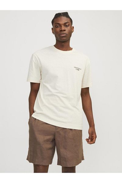 Jack & Jones T-shirt Printed Round Neck T-shirt