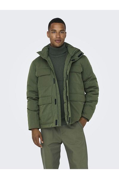 Only & Sons Langer Parka Onscedric Langer Parka